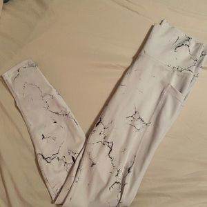 Marble Buffbunny Leggings